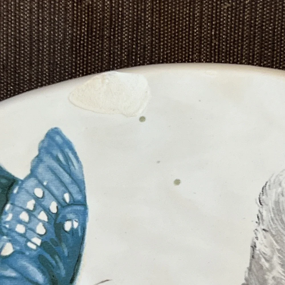 (3) PIER 1 Easter Spring Bunny Rabbit‎ Salad Dessert Plates 8